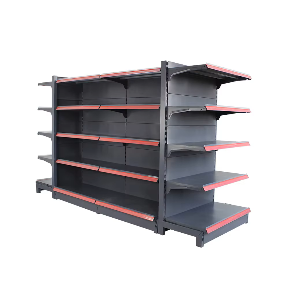 Double Sided Center Rack with End Cap
