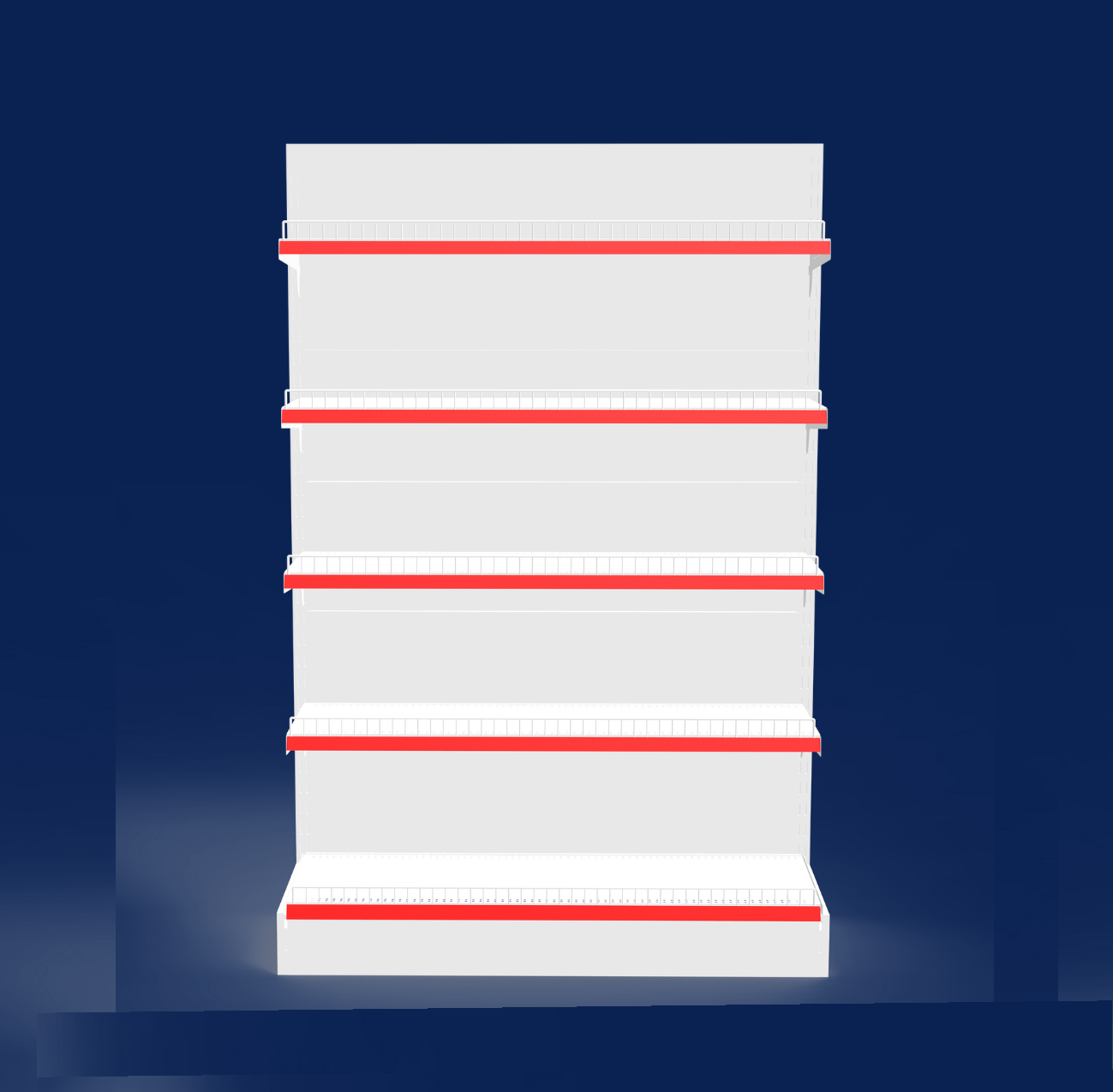Retail Store Gondola Shelving